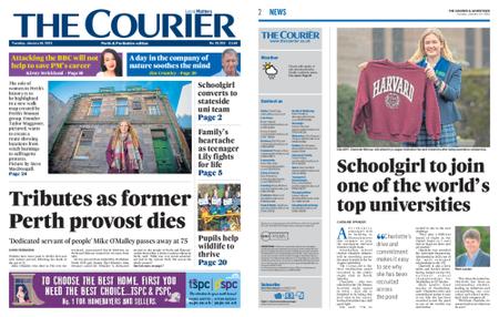 The Courier Perth & Perthshire – January 18, 2022
