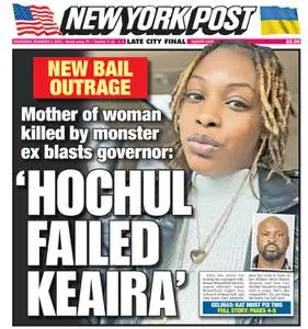 New York Post - November 2, 2022