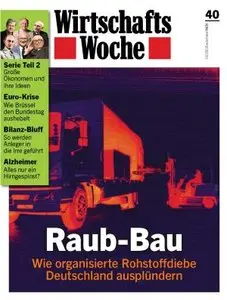 WirtschaftsWoche 40/2011