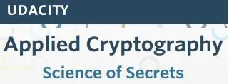 Udacity - Applied Cryptography
