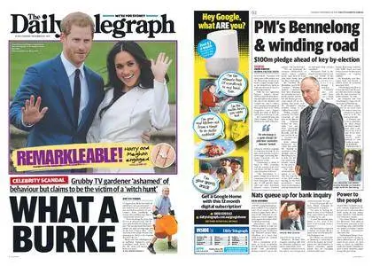 The Daily Telegraph (Sydney) – November 28, 2017