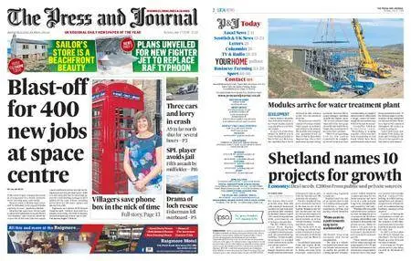 The Press and Journal Highlands and Islands – July 17, 2018