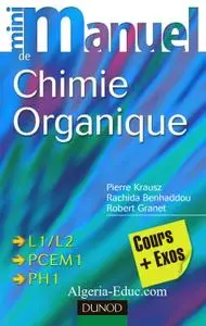 Collectif, "Mini manuel de chimie organique"