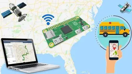 Build your own GPS tracking system-Raspberry Pi Zero W 2021