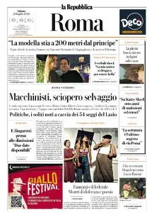 la Repubblica Roma - 23 Luglio 2022