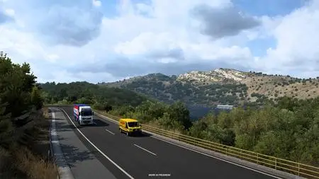 Euro Truck Simulator 2 West Balkans (2023)