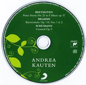 Andrea Kauten - Beethoven / Brahms / Schumann (2009)