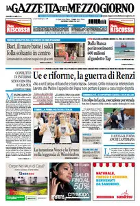 La Gazzetta del Mezzogiorno - 06.07.2014