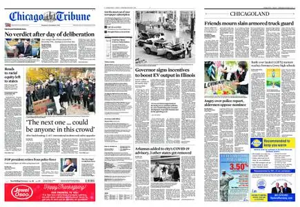 Chicago Tribune – November 17, 2021