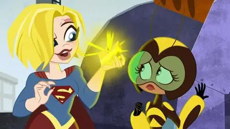 DC Super Hero Girls S02E15