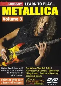 Lick Library - Learn To Play Metallica Vol. 3