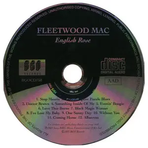 Fleetwood Mac - English Rose (1969) [2007, BGO Records, BGOCD750] Repost