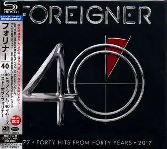 Foreigner - 40 (2017) {Japanese Edition}