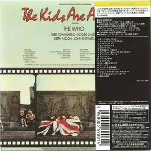 The Who - The Kids Are Alright (1979) [Universal Music Japan, UICY-94780] Repost