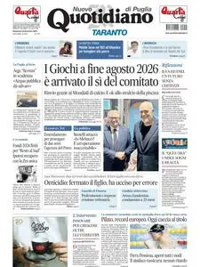 Quotidiano di Puglia Taranto - 10 Dicembre 2023