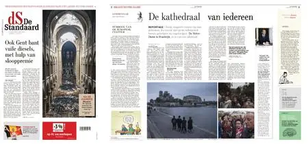 De Standaard – 17 april 2019