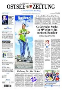 Ostsee Zeitung Greifswalder Zeitung - 31. Mai 2019