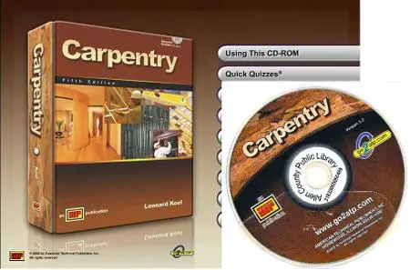 Carpentry, 5th Edition + CD