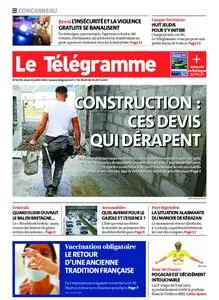 Le Télégramme Concarneau – 15 juillet 2021