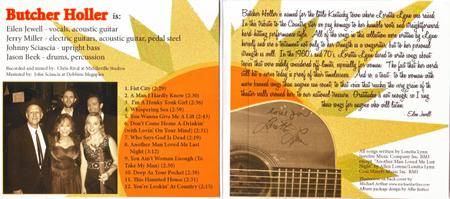 Eilen Jewell - Butcher Holler: A Tribute To Loretta Lynn (2010) {Signature Sounds SIGCD2030}