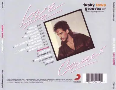 Evan Rogers - Love Games (1985) [2011, Remastered & Expanded Edition]