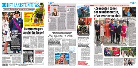 Het Laatste Nieuws Antwerpen-Zuidrand – 22 juli 2019