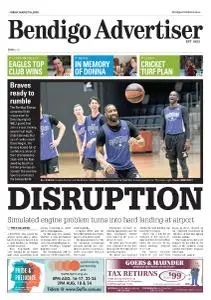 Bendigo Advertiser - August 16, 2019