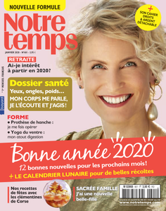 Notre Temps - Janvier 2020