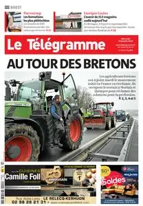 Le Télégramme Brest - 24 Janvier 2024