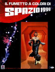 Il Fumetto A Colori Di Spazio 1999 - Volume 1