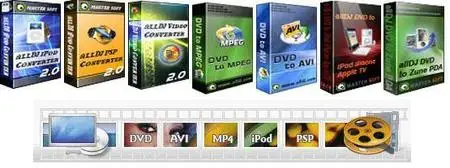 MasterSoft ALLDJ Multimedia Products 2008
