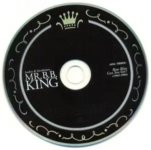 B.B. King - Ladies and Gentleman... Mr. B.B. King (2012) [10CD Box Set] {Universal}