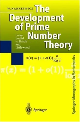The Development of Prime Number Theory : From Euclid to Hardy and Littlewood (repost)