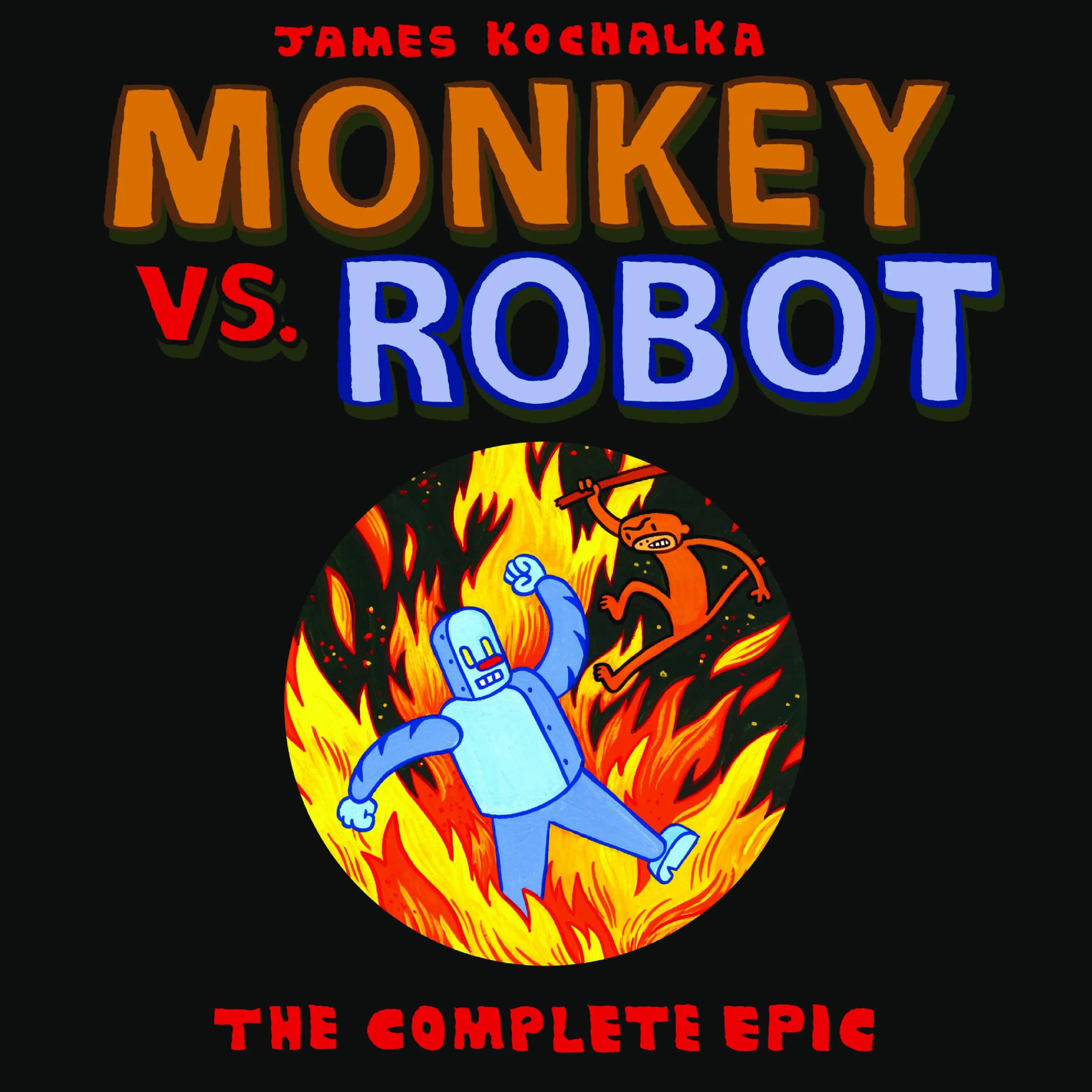 Monkey vs Robot – October 2020