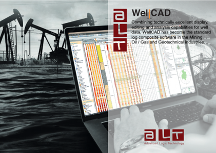 Advanced Logic Technology WellCAD 5.5 Build 427