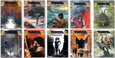 Thorgal - Intégrale 34 Tomes