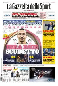 La Gazzetta dello Sport Puglia – 15 dicembre 2020