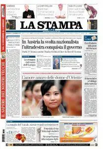 La Stampa Biella - 17 Dicembre 2017