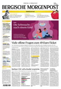 Bergische Morgenpost – 14. Februar 2023