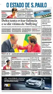 Jornal O Estado de São Paulo - 5 de junho de 2012 - Terça