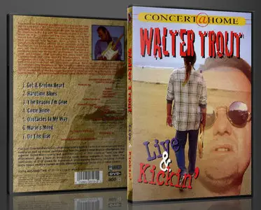Walter Trout - Live & Kickin' (1998)