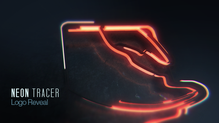 Neon Tracer - Project for After Effects (VideoHive)