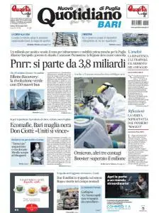 Quotidiano di Puglia Bari - 18 Dicembre 2021