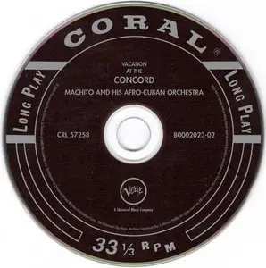 Machito & His Afro-Cuban Orchestra - Vacation At The Concord (1959) {2004 Verve Music Group} **[RE-UP]**