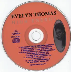 Evelyn Thomas - High Energy (1992)