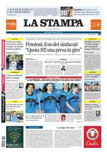 La Stampa Torino Provincia e Canavese - 21 Ottobre 2021