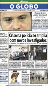 Jornal O Globo - 15 de fevereiro de 2011