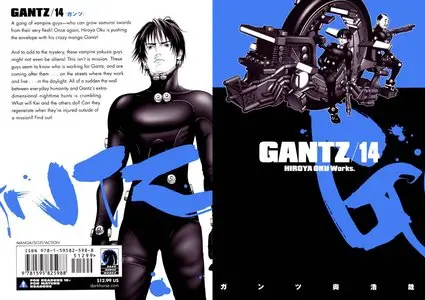 Gantz v14 (2010)