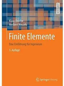 Finite Elemente: Eine Einführung für Ingenieure (Auflage: 5) [Repost]