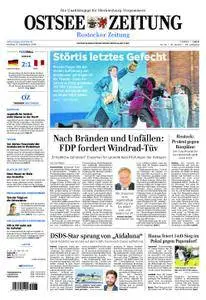 Ostsee Zeitung Rostock - 10. September 2018